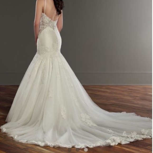 Martina Liana Wedding Dress 906 - Picture 3 of 6